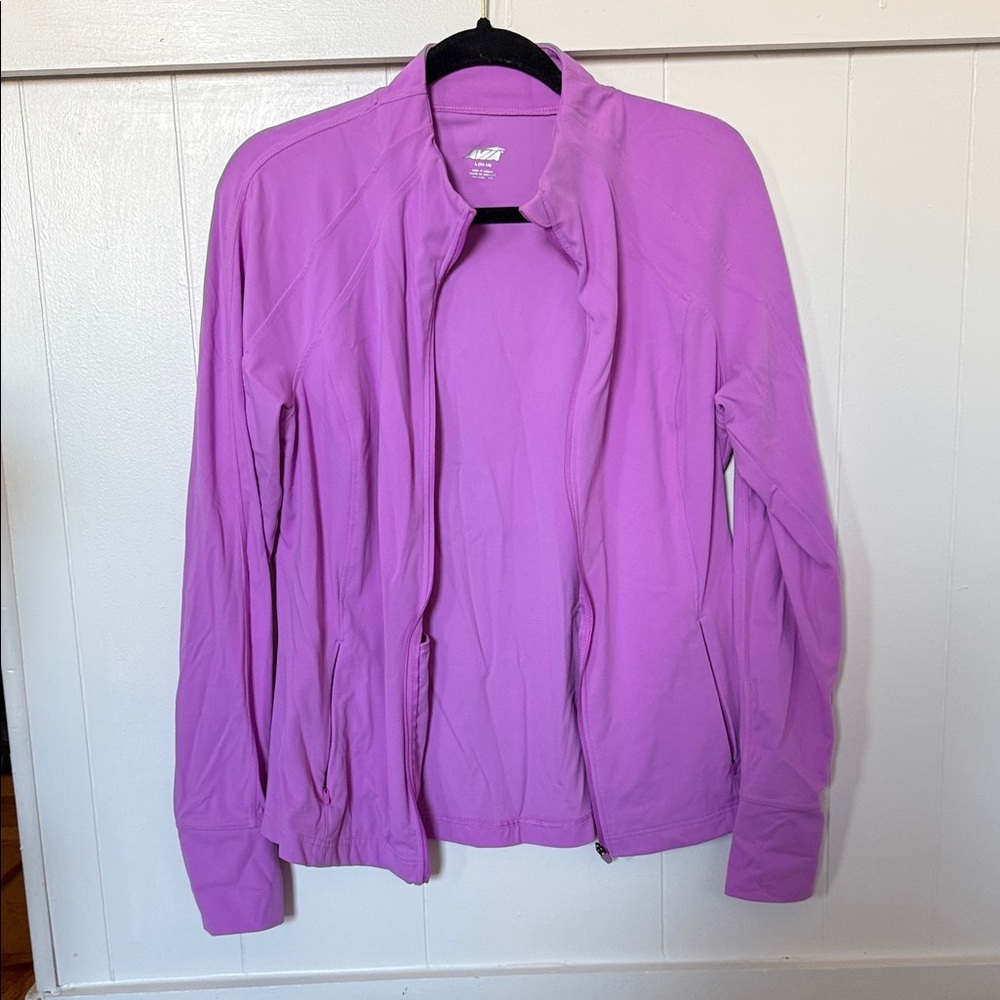 Orchid Pink Athletic Jacket
